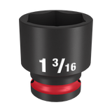 Order In - Milwaukee SHOCKWAVE™ Standard 6 Point Impact Socket 3/16" 1/2" Drive - 49666213