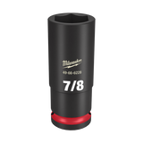 Order In - Milwaukee SHOCKWAVE™ Deep 6 Point Impact Socket 7/8" 1/2" Drive - 49666228