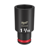 Order In - Milwaukee SHOCKWAVE™ Deep 6 Point Impact Socket 1-3/16" 1/2" Drive - 49666233