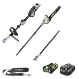 EGO POWER+ 56V Brushless 1 x 2.5Ah Multi-Tool w/ 2 Piece Attachment Kit MPS1031E-X - MPS1031E-X