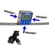 Order In - Carbatec Magnetic Base Digital Angle Finder - CT-RAFB-1