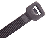 Cabac Nylon Cable Tie 370 X 7.6 MM HD UV Black - CT365BK-HD