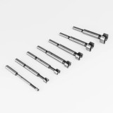 Order In - CARBATEC Forstner Wood Drill Bit Set Metric 6-25 MM 7 Piece - FSB-7PCE-SET