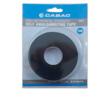 Cabac Self Amalgamating Tape 20 MM X 10 M Black - SAT2