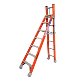 Order In - INDALEX FG Pro Step Extension Ladder 2.1M-3.5M - PFSE7