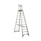 Order In - INDALEX AL 150KG  Pro Series Platform Ladder 3.6M - PROP15/12