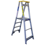Order In - INDALEX AL 180KG  Pro Series Platform Ladder 1.2M - PROP7/4