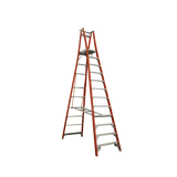 Order In - INDALEX FG 150KG Pro Series Platform Ladder 3.6M - PROPF15/12