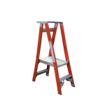 Order In - INDALEX FG 180KG Pro Series Platform Ladder 0.6M - PROPF5/2