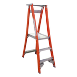 Order In - INDALEX FG 180KG Pro Series Platform Ladder 0.9M - PROPF6/3
