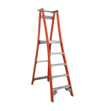 Order In - INDALEX FG 180KG Pro Series Platform Ladder 1.5M - PROPF8/5