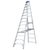Order In - INDALEX AL 150KG Pro Single Sided Step Ladder 4.3M - PROS14