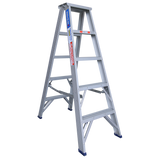 Order In - INDALEX AL 180KG Pro Double Sided Step Ladder 1.5M - PROS5D