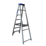 Order In - INDALEX AL 180KG Pro Single Sided Step Ladder 2.1M - PROS7