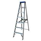 Order In - INDALEX AL 180KG Pro Single Sided Step Ladder 2.1M - PROS7