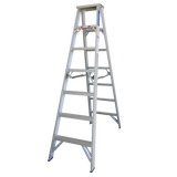 Order In - INDALEX AL 180KG Pro Double Sided Step Ladder 2.1M - PROS7D