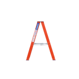Order In - INDALEX FG 180KG Pro Double Sided Step Ladder 1.2M - PROSF4D