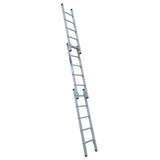 Order In - INDALEX AL 150KG Pro Triple Ext Ladder 1.7M-4.5M - PROXT15
