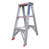 Order In - INDALEX AL 150KG Double Sided Step Ladder 0.9M - TRDS3D