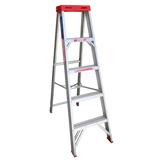 Order In - INDALEX AL 135KG Single Sided Step Ladder 1.5M - TRDS5