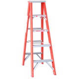 Order In - INDALEX FG 150KG Double Sided Step Ladder 1.5M - TRDSF5D