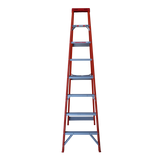 Order In - INDALEX FG 135KG Single Sided Step Ladder 2.4M - TRDSF8