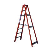 Order In - INDALEX FG 135KG Single Sided Step Ladder 2.4M - TRDSF8