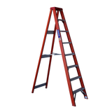Order In - INDALEX FG 135KG Single Sided Step Ladder 2.4M - TRDSF8