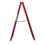 Order In - INDALEX FG 135KG Double Sided Step Ladder 2.4M - TRDSF8D