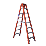 Order In - INDALEX FG 135KG Double Sided Step Ladder 2.4M - TRDSF8D