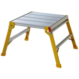 Order In - INDALEX FG 120KG Work Platform 0.6M x 0.6M - TRDWPF60