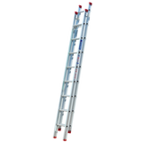 Order In - INDALEX AL 135KG Extension Ladder 2.9M-4.7M - TRDX16