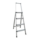 Order In - INDALEX AL 100KG Single Sided Step Ladder 1.2M - TT110