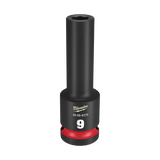 Order In - Milwaukee SHOCKWAVE™ Deep 6 Point Impact Socket  9M 1/2" Drive - 49666270