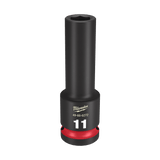 Order In - Milwaukee SHOCKWAVE™ Deep 6 Point Impact Socket  11MM 1/2" Drive - 49666272