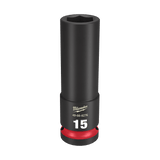 Order In - Milwaukee SHOCKWAVE™ Deep 6 Point Impact Socket  15MM 1/2" Drive - 49666276