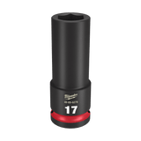 Order In - Milwaukee SHOCKWAVE™ Deep 6 Point Impact Socket  17MM 1/2" Drive - 49666278