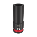 Order In - Milwaukee SHOCKWAVE™ Deep 6 Point Impact Socket  19MM 1/2" Drive - 49666280