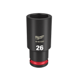 Order In - Milwaukee SHOCKWAVE™ Deep 6 Point Impact Socket  26MM 1/2" Drive - 49666287