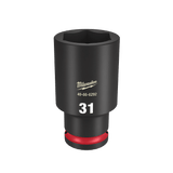 Order In - Milwaukee SHOCKWAVE™ Deep 6 Point Impact Socket  31MM 1/2" Drive - 49666292