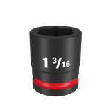 Order In - Milwaukee SHOCKWAVE™ Standard 6 Point Impact Socket 1-3/16" 3/4" Drive - 49666310