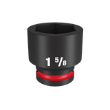 Order In - Milwaukee SHOCKWAVE™ Standard 6 Point Impact Socket 1-5/8" 3/4" Drive - 49666317