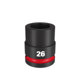 Order In - Milwaukee SHOCKWAVE™ Standard 6 Point Impact Socket 26 MM 3/4" Drive - 49666364