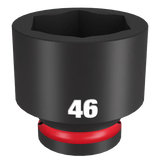 Order In - Milwaukee SHOCKWAVE™ Standard 6 Point Impact Socket 46 MM 3/4" Drive - 49666384