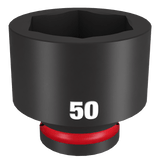 Order In - Milwaukee SHOCKWAVE™ Standard 6 Point Impact Socket 50 MM 3/4" Drive - 49666388
