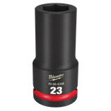 Order In - Milwaukee SHOCKWAVE™ Deep 6 Point Impact Socket 23 MM 3/4" Drive - 49666398