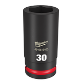 Order In - Milwaukee SHOCKWAVE™ Deep 6 Point Impact Socket 30 MM 3/4" Drive - 49666405