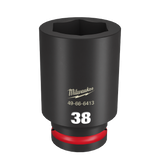 Order In - Milwaukee SHOCKWAVE™ Deep 6 Point Impact Socket 38 MM 3/4" Drive - 49666413