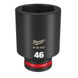 Order In - Milwaukee SHOCKWAVE™ Deep 6 Point Impact Socket 46 MM 3/4" Drive - 49666421
