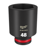 Order In - Milwaukee SHOCKWAVE™ Deep 6 Point Impact Socket 48 MM 3/4" Drive - 49666423